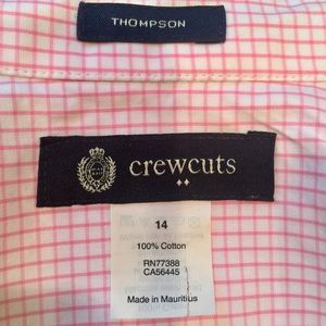 Boys Button Down Dress Shirt